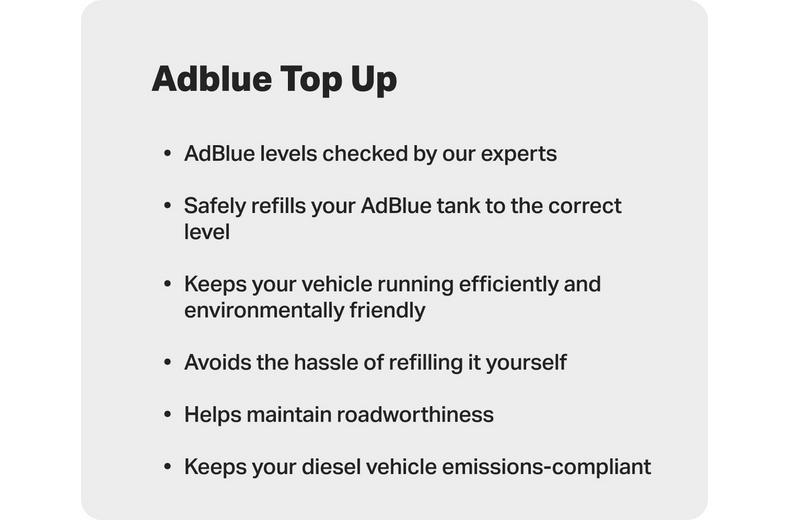 AdBlue Top-Up AdBlue Top-Up