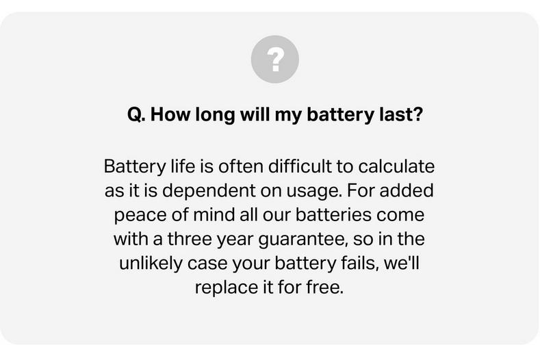 Free Battery Health Check Free Battery Health Check