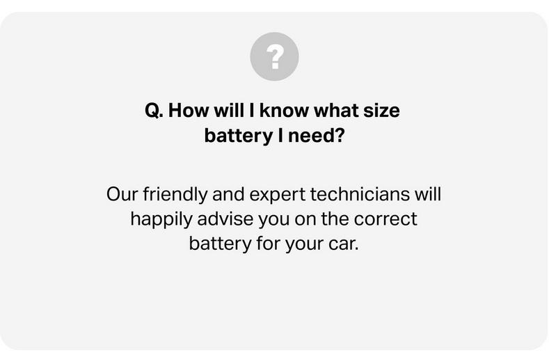Free Battery Health Check Free Battery Health Check