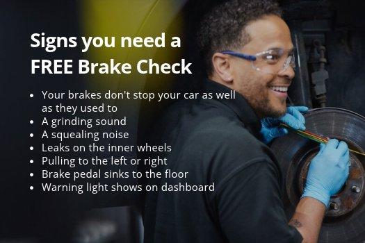 Free Brake Check