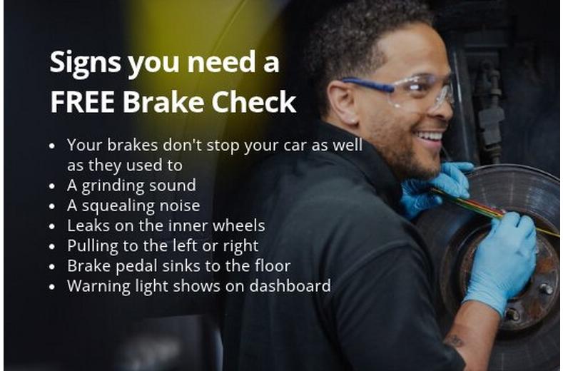 Free Brake Check Free Brake Check
