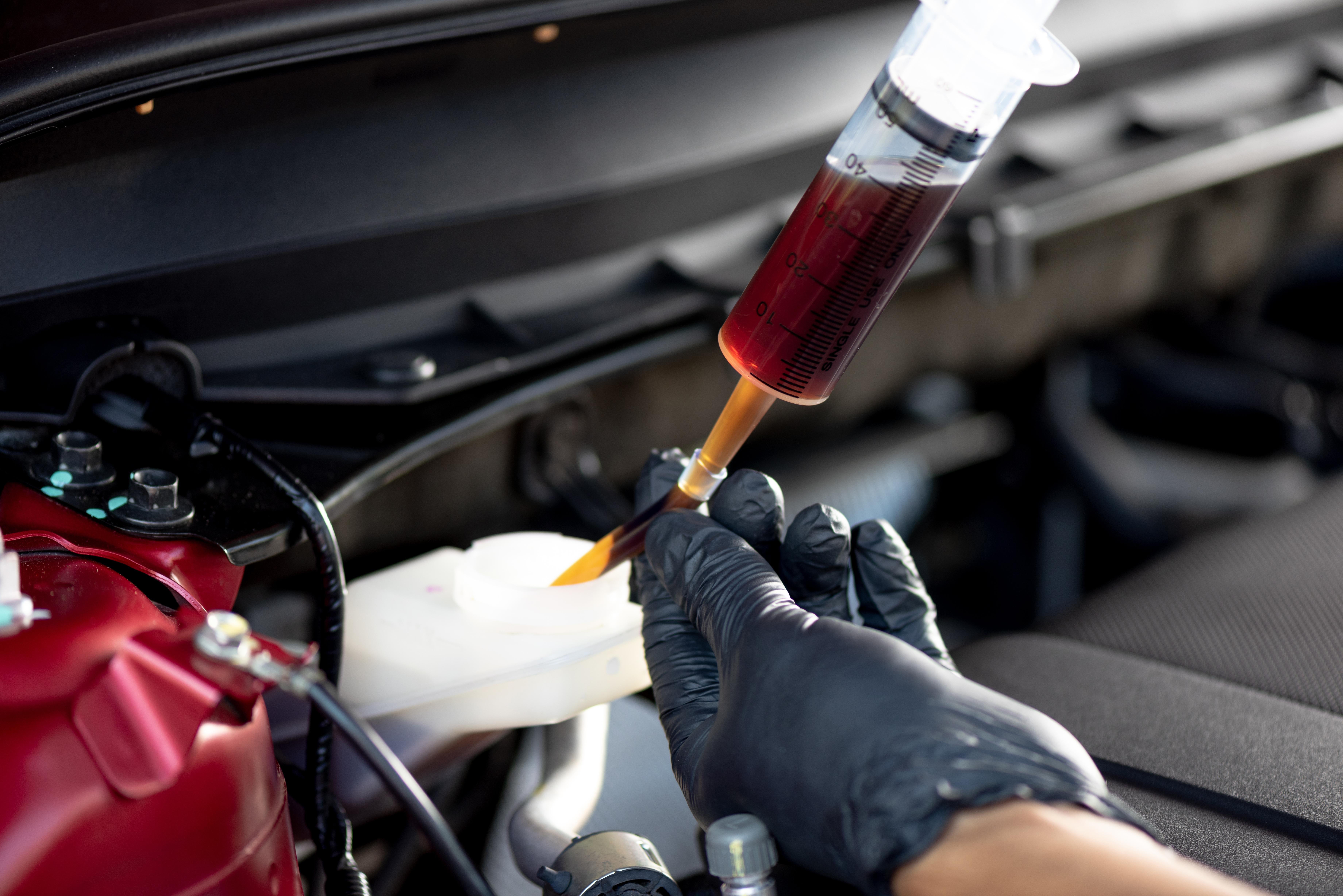 Brake Fluid Change