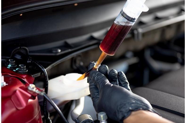 Brake Fluid Change Brake Fluid Change