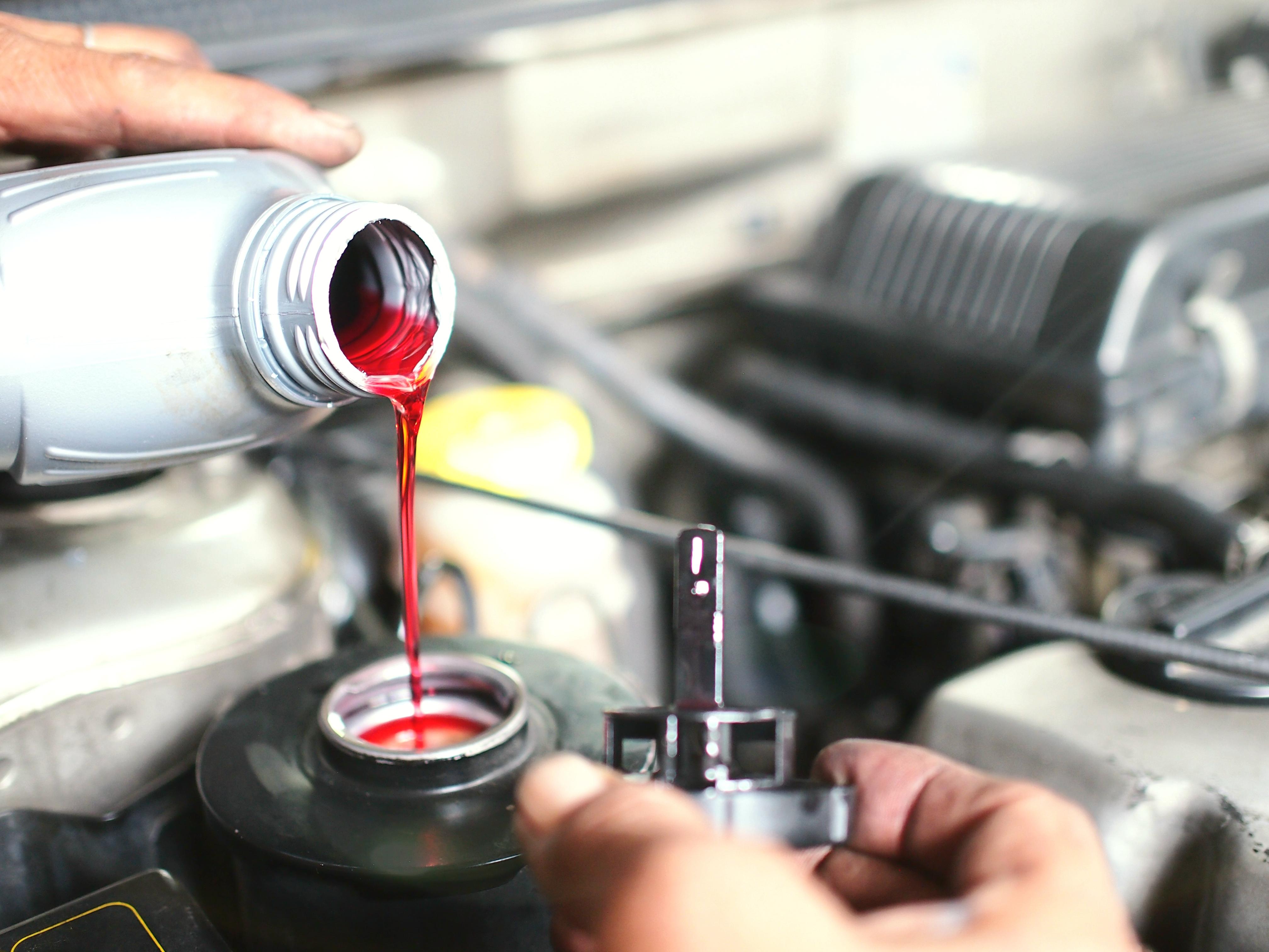 Brake Fluid Change