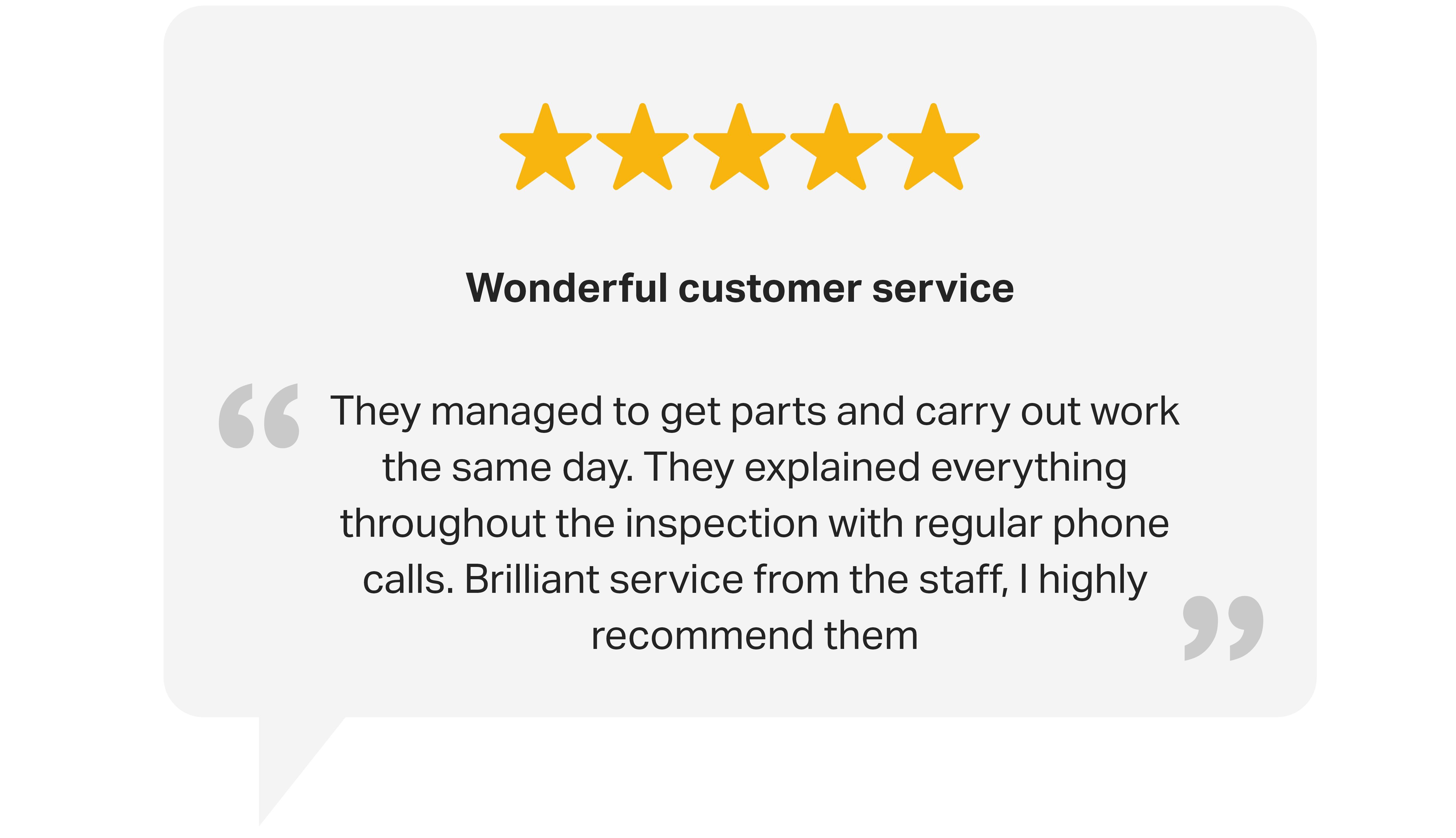 Car Repairs and Safety Inspection
