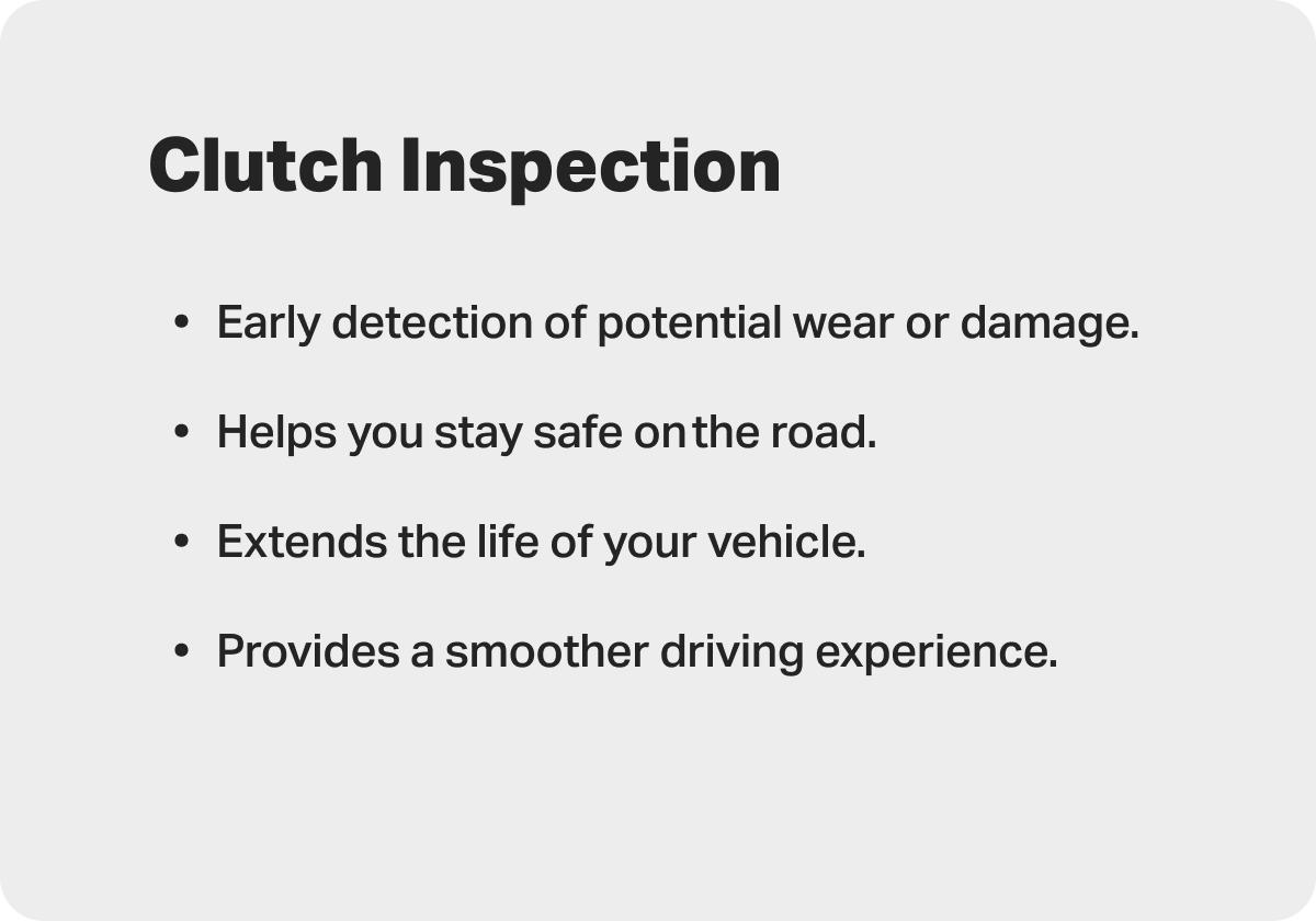 Free Clutch Inspection