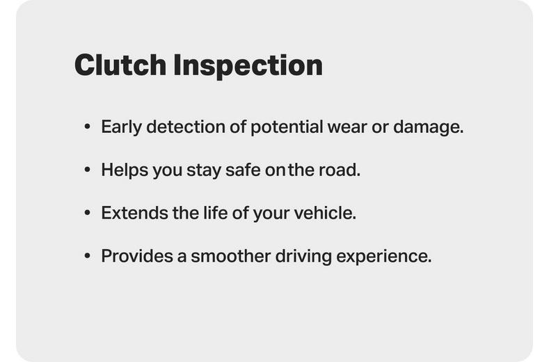 Free Clutch Inspection Free Clutch Inspection