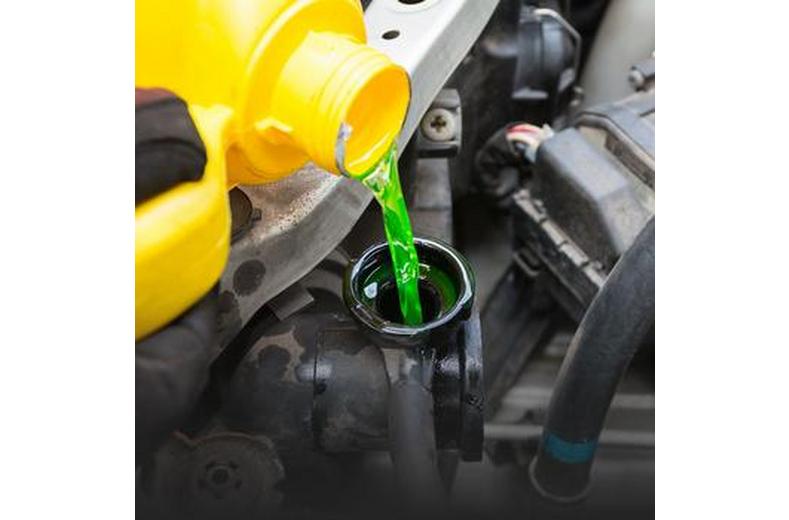 Coolant Change Coolant Change