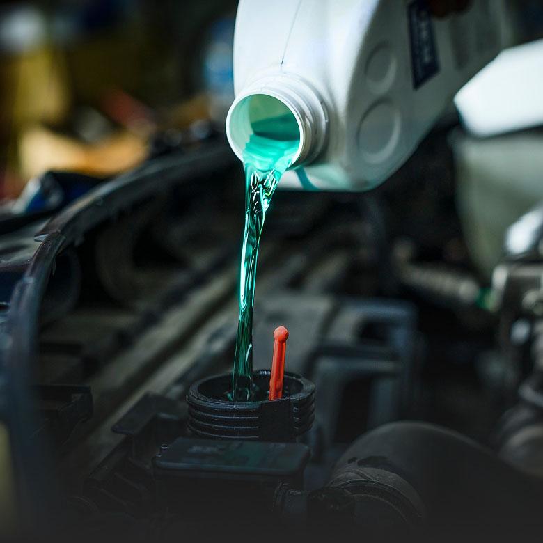 Coolant Change