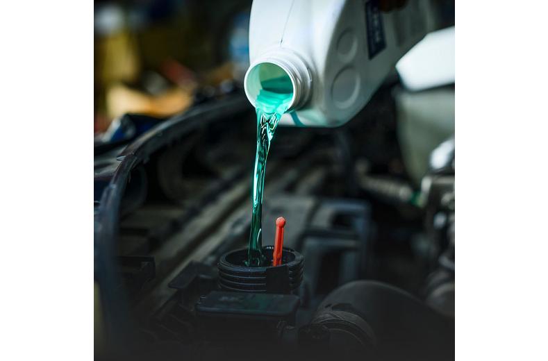 Coolant Change Coolant Change
