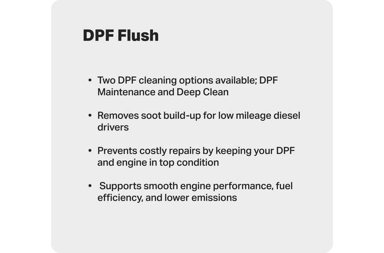 DPF Flush DPF Flush