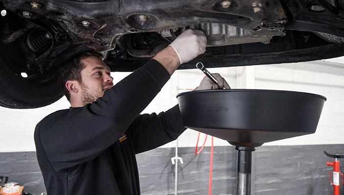DPF Flush
