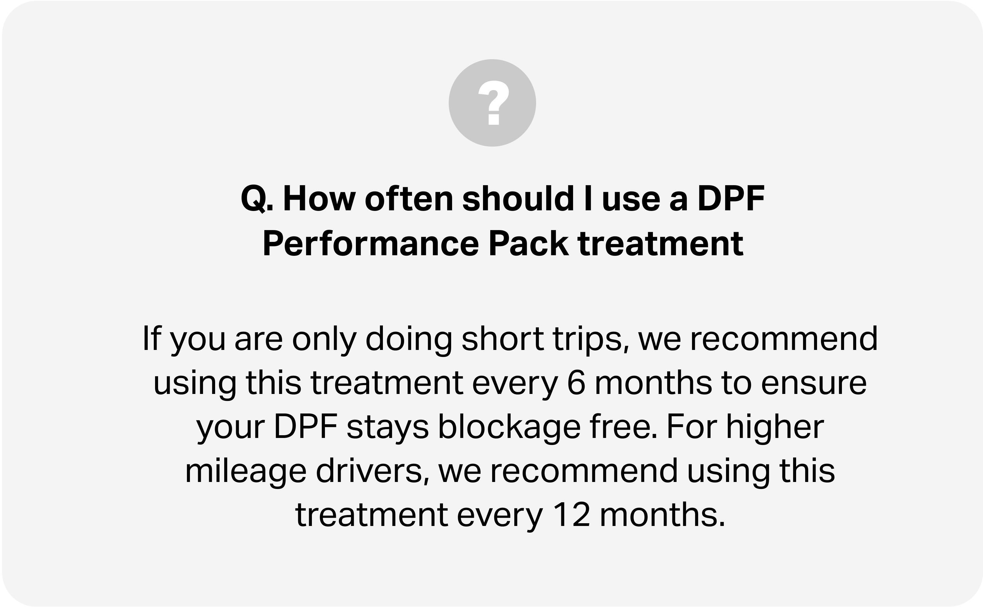 DPF Performance Pack