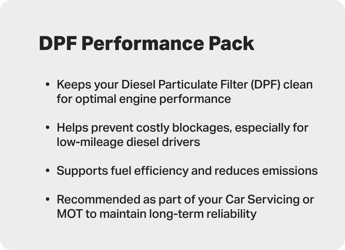 DPF Performance Pack