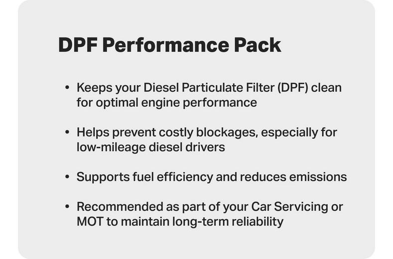 DPF Performance Pack DPF Performance Pack