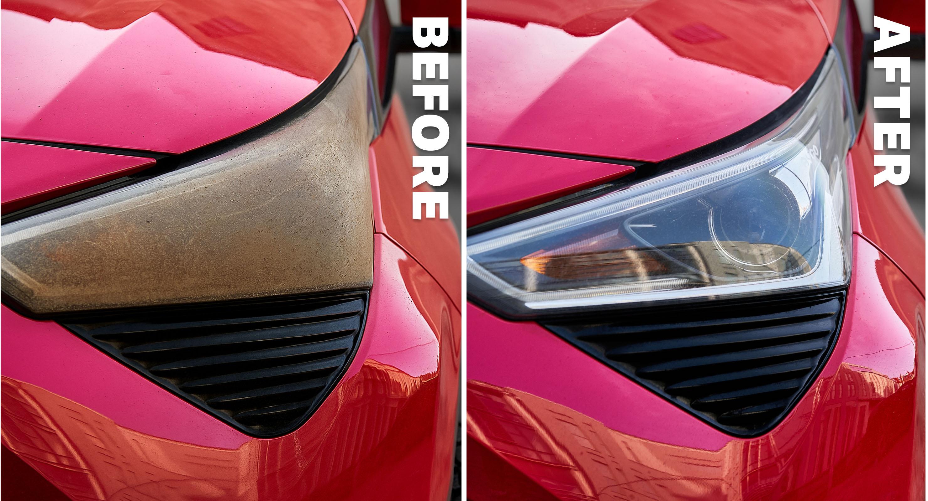Duxback Headlight Treatment