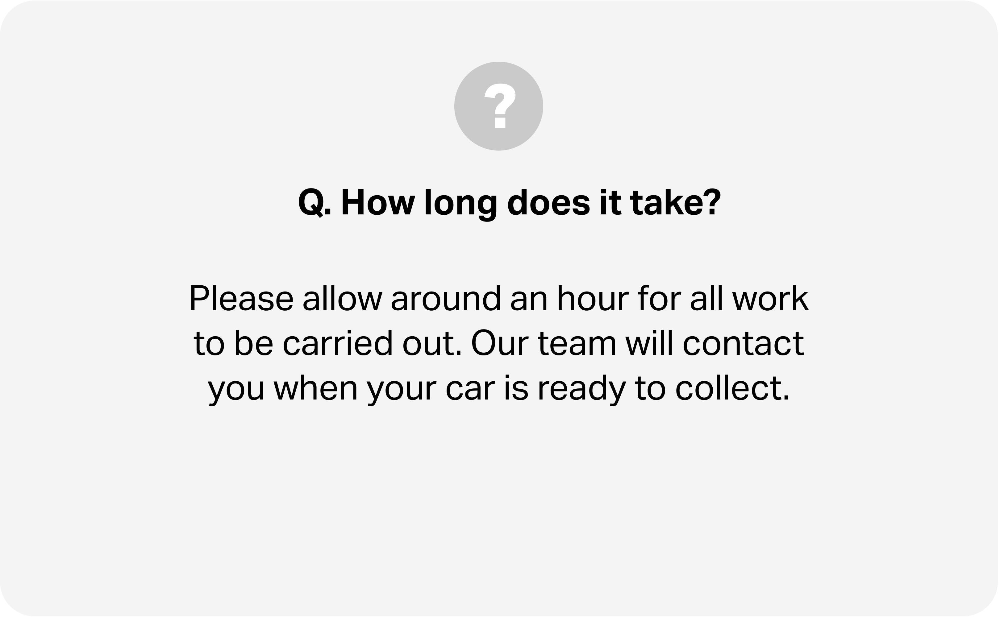 High Mileage Efficiency Pack