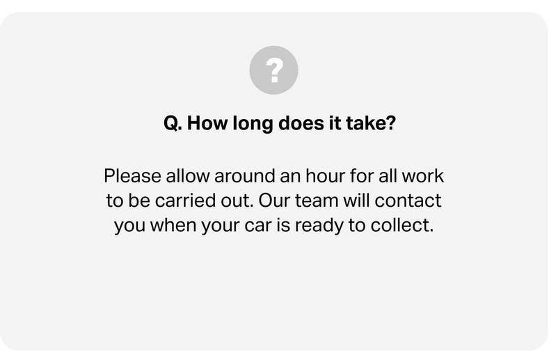 High Mileage Efficiency Pack High Mileage Efficiency Pack