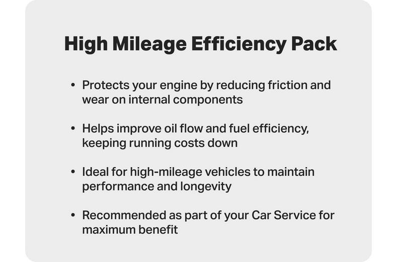 High Mileage Efficiency Pack High Mileage Efficiency Pack