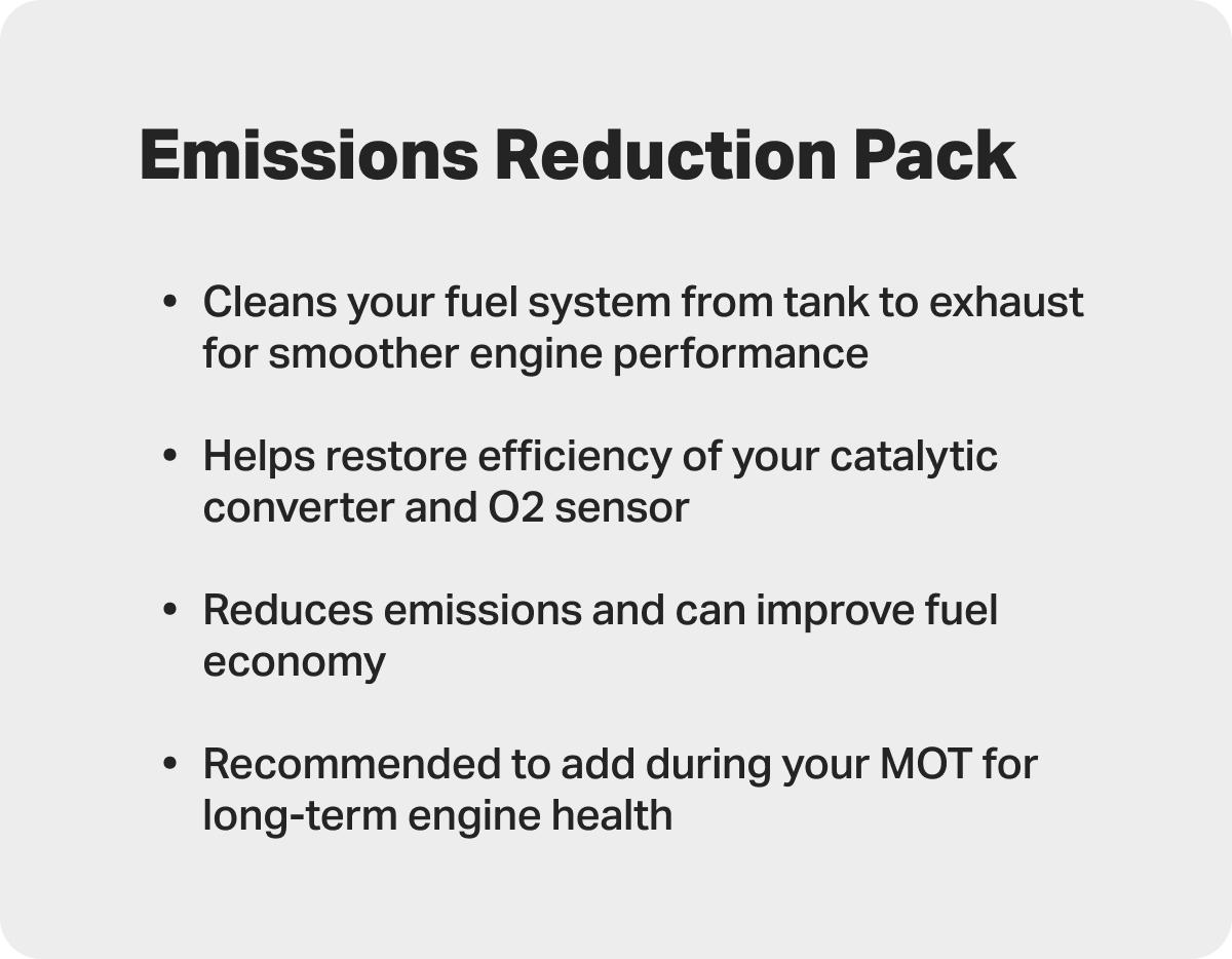 Emissions Reduction Pack