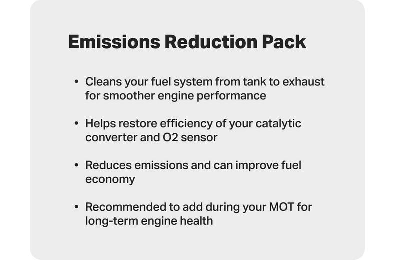 Emissions Reduction Pack Emissions Reduction Pack