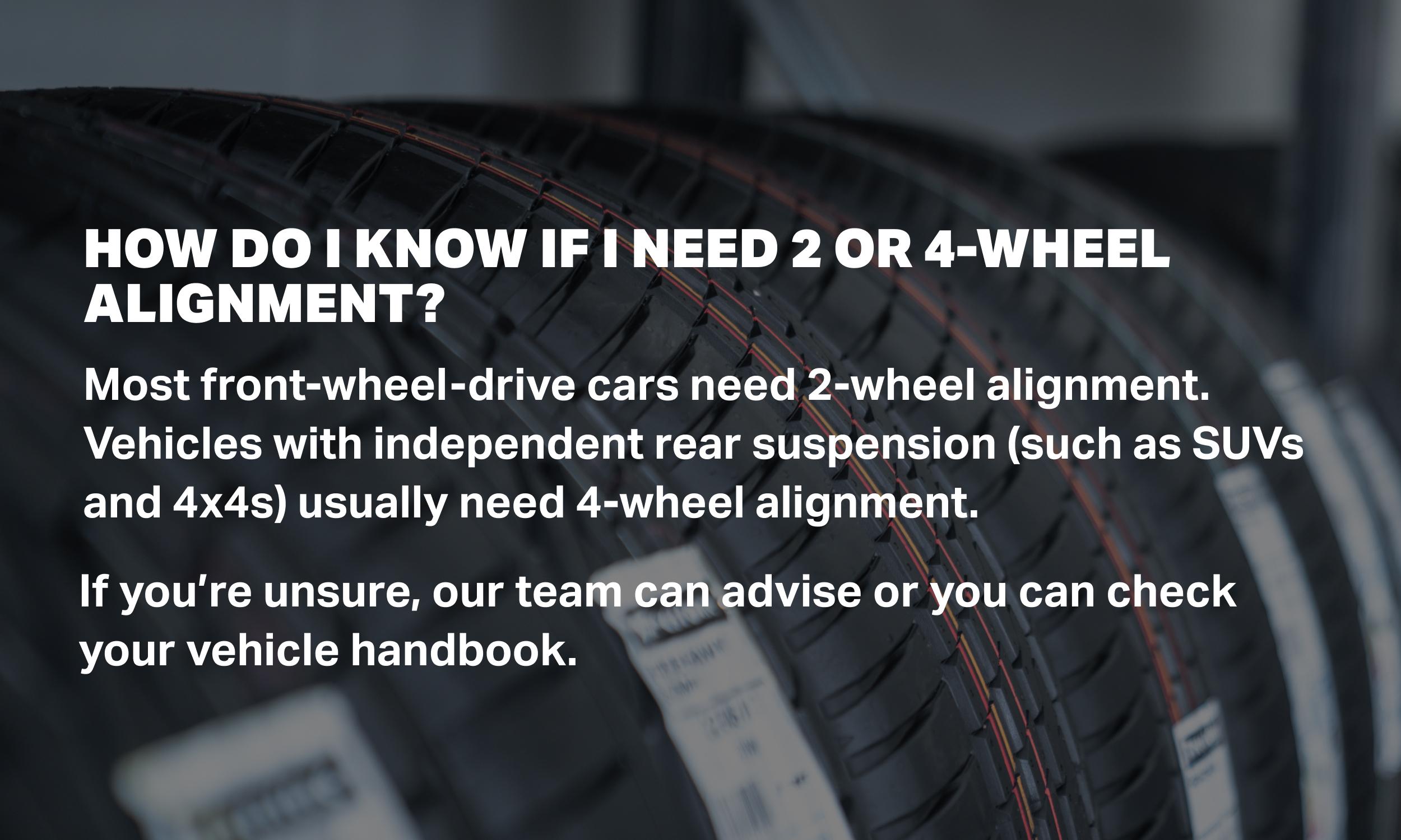 4 Wheel Alignment