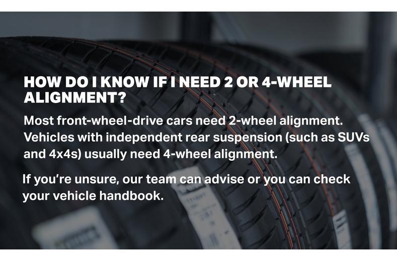 4 Wheel Alignment 4 Wheel Alignment