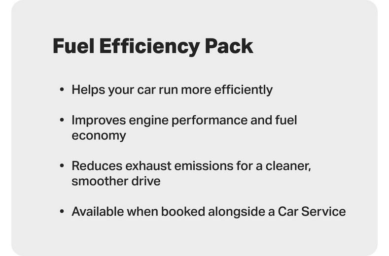 Fuel Efficiency Pack Fuel Efficiency Pack