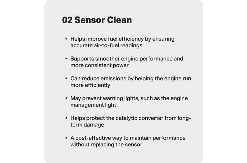 O2 Sensor Clean O2 Sensor Clean