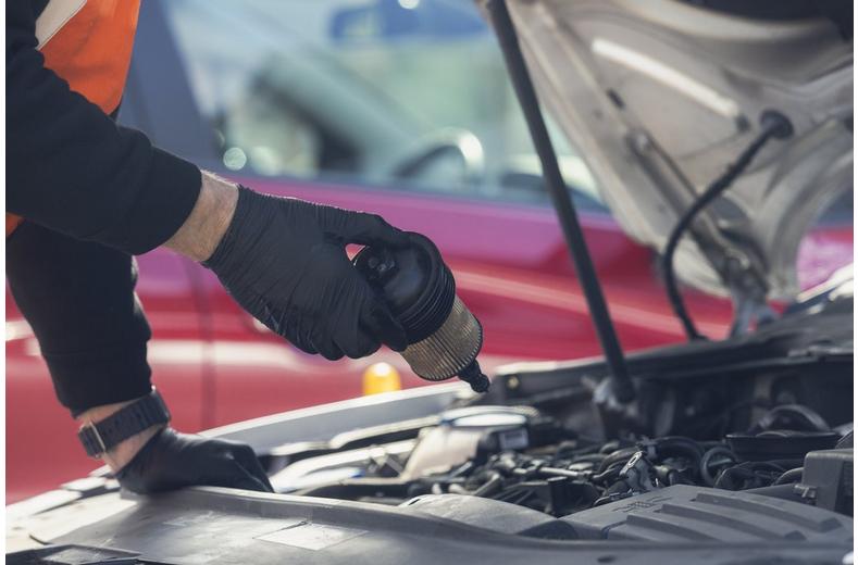 Oil and Filter Change Oil and Filter Change