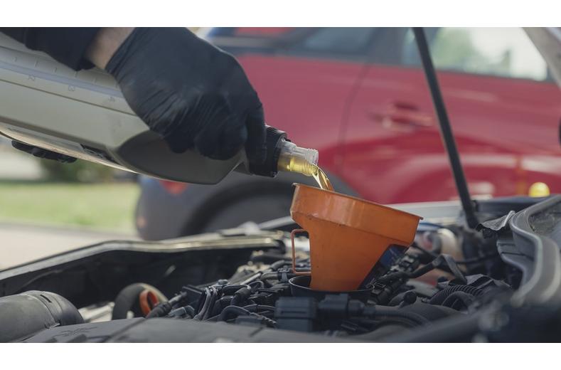 Oil and Filter Change Oil and Filter Change