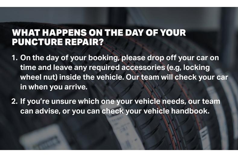 Puncture Repair Puncture Repair