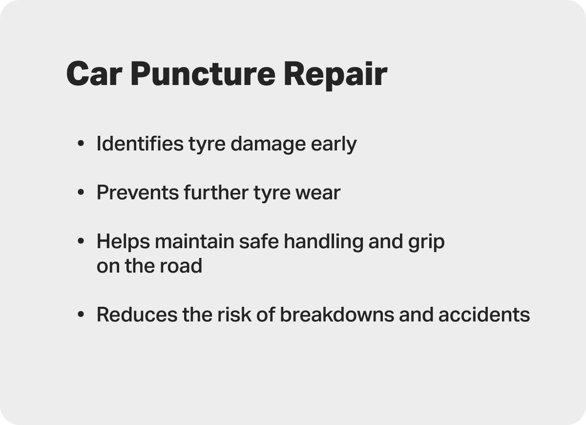 Puncture Repair