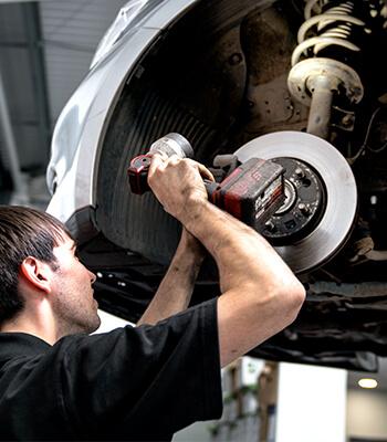 Free Steering and Suspension Check