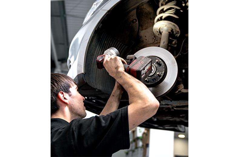 Free Steering and Suspension Check Free Steering and Suspension Check