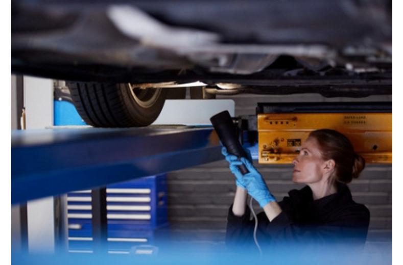 Free Steering and Suspension Check Free Steering and Suspension Check
