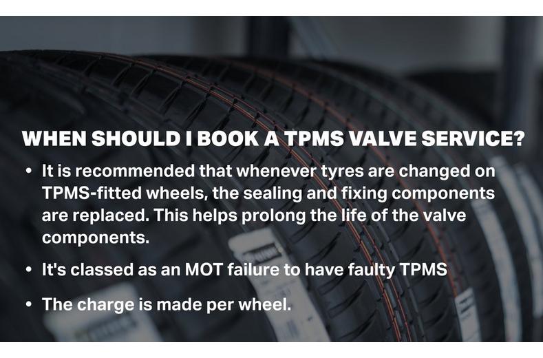 TPMS Valve Service TPMS Valve Service