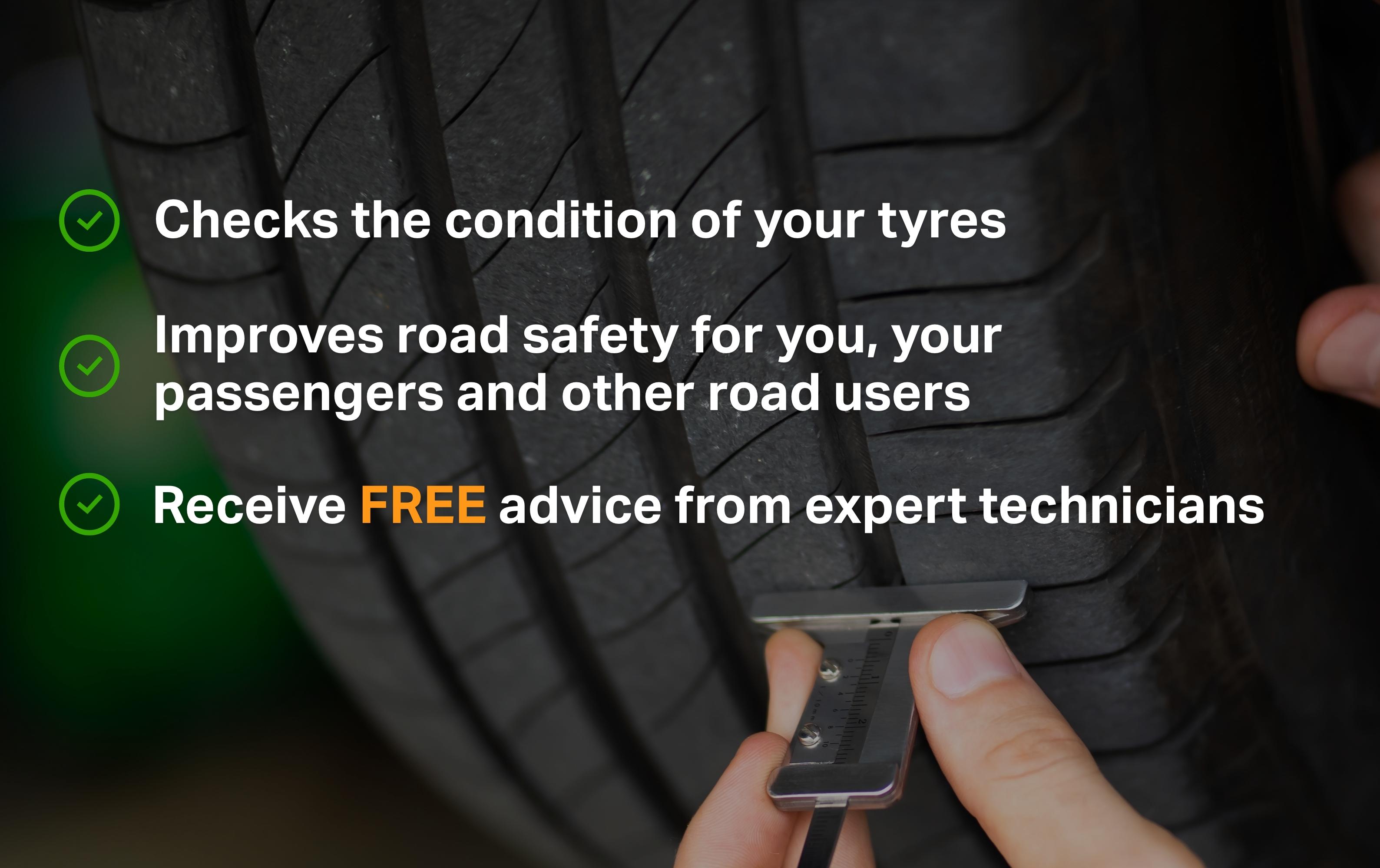 Free Tyre Check