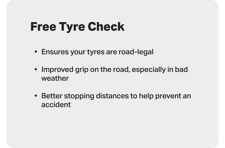 Free Tyre Check Free Tyre Check