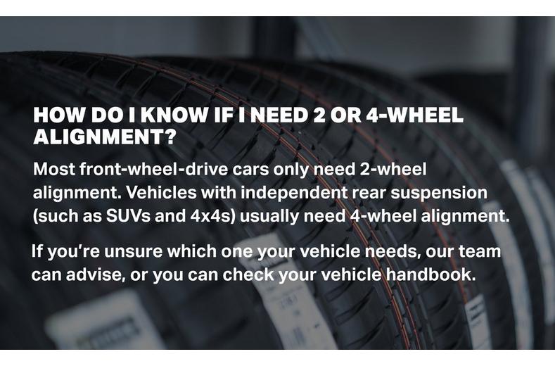 2 Wheel Alignment 2 Wheel Alignment