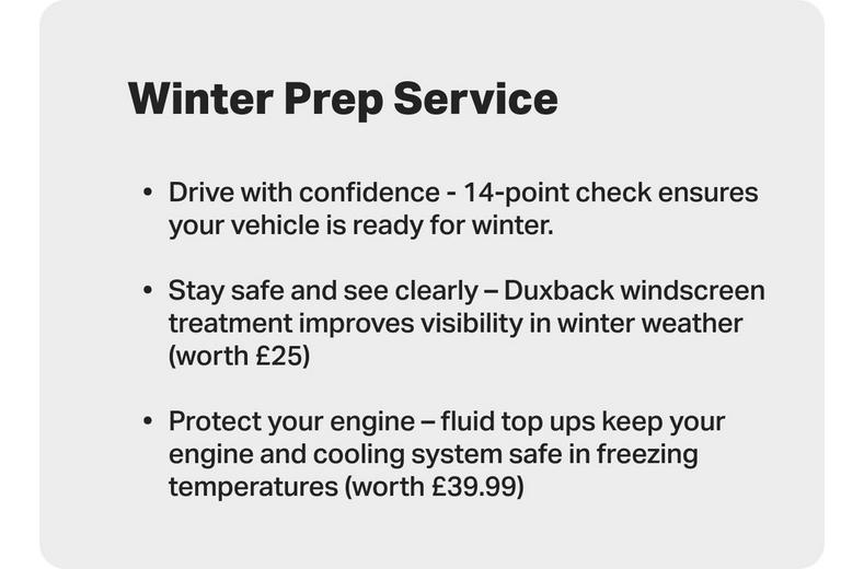 Winter Preparation Service Winter Preparation Service