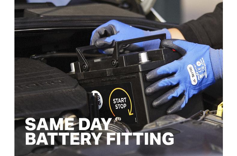 Halfords AGM096 Start/Stop Battery Halfords AGM096 Start/Stop Battery