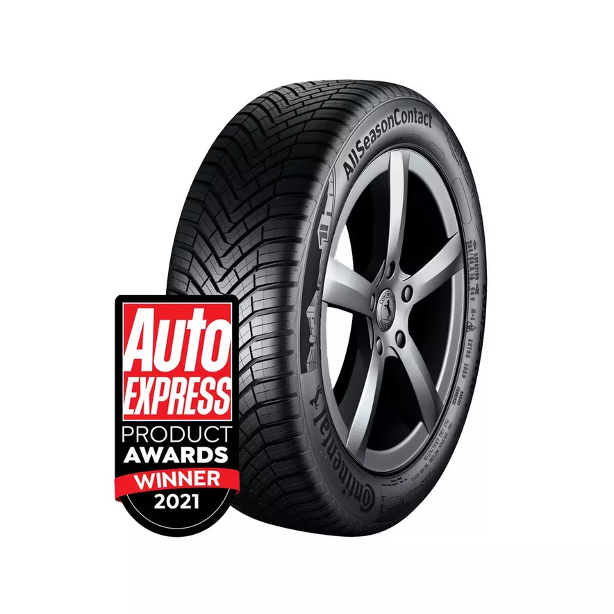 Buy Continental AllSeasonContact Tyres at Halfords UK