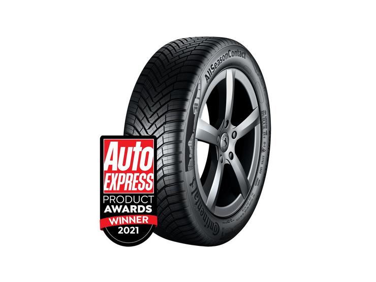 Continental AllSeasonContact (225/45 R17 94V) FR XL