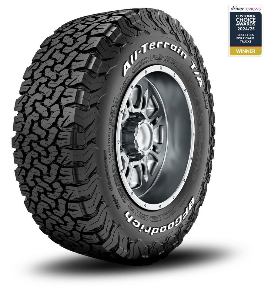 Buy Bf Goodrich All Terrain T A Ko2 Tyres At Halfords Uk