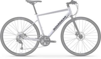 Halfords Boardman Hyb 8.6 Silver Large Frame Only | Extra 8% off for BC Members