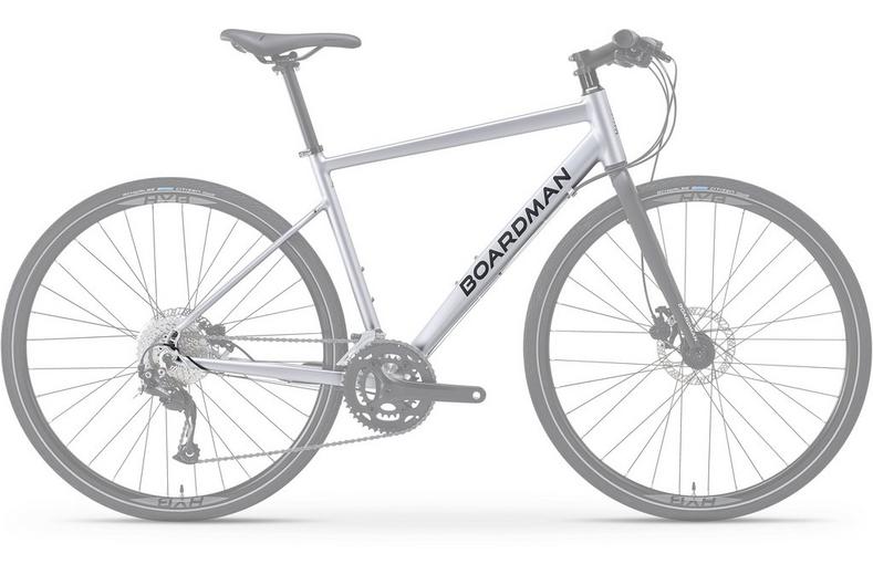 Boardman HYB 8.6 Silver Large Frame Only Boardman HYB 8.6 Silver Large Frame Only