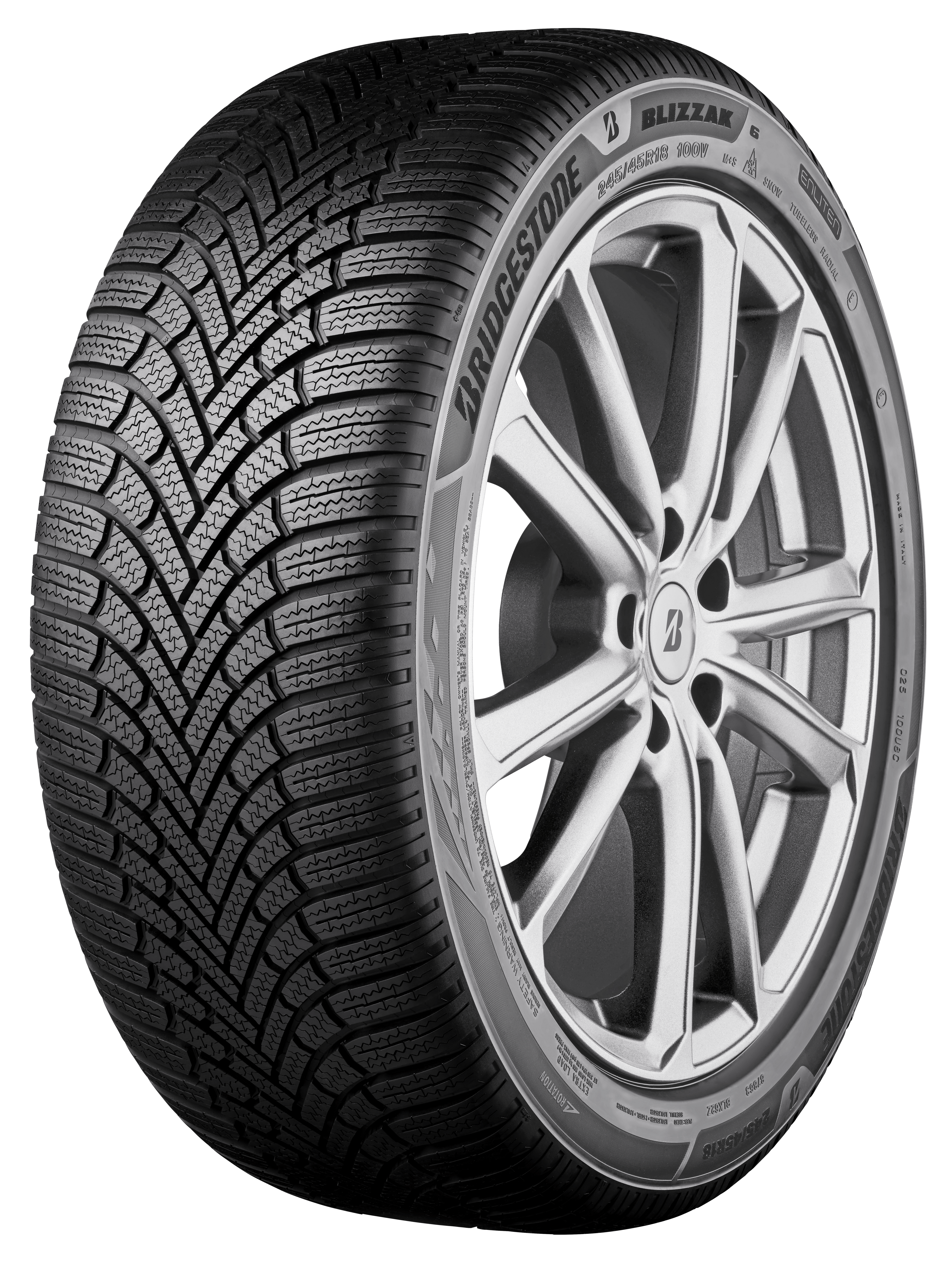 Bridgestone Blizzak 6 (225/50 R17 98V) XL