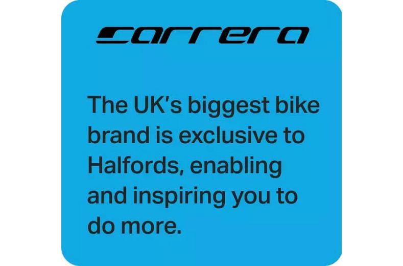 Carrera Crossfire 3 Mens Hybrid Bike - Dark Grey - S, M, L Frames Carrera Crossfire 3 Mens Hybrid Bike - Dark Grey - S, M, L Frames