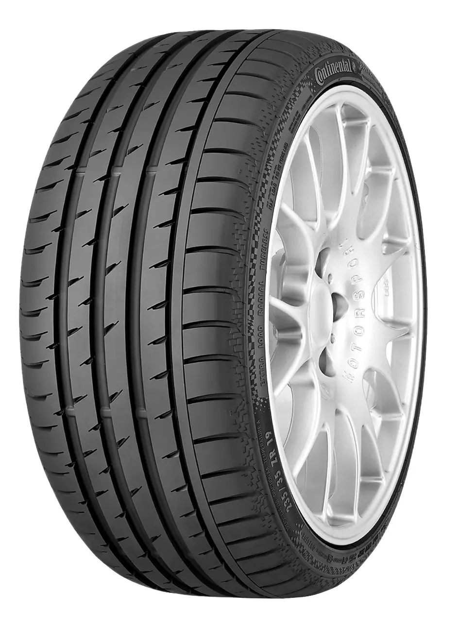 Buy Continental ContiSportContact 3 Tyres at Halfords UK